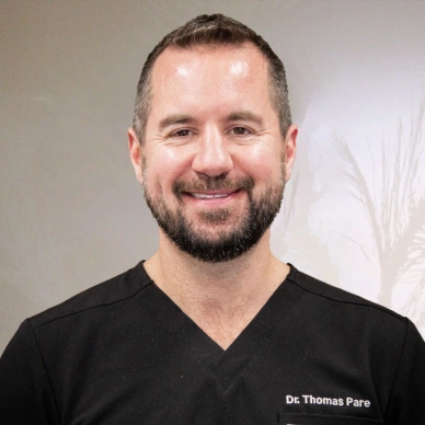 Dr. Thomas N. Pare - meet the dentist