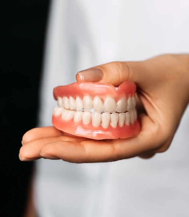 Full set dentures